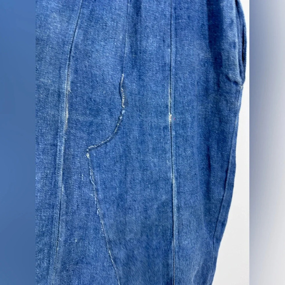 The General Public Streetwear denim distressed skirt Medium - Picture 3 of 5
